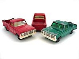 Vintage Toy Trucks