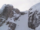 Far Below Corbet's Couloir
