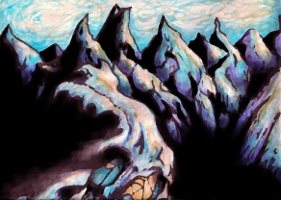 Tents on a Ridge